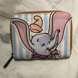 🐘 Disney Loungefly Dumbo Striped Wallet